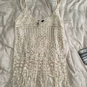 Tillys crochet festival top